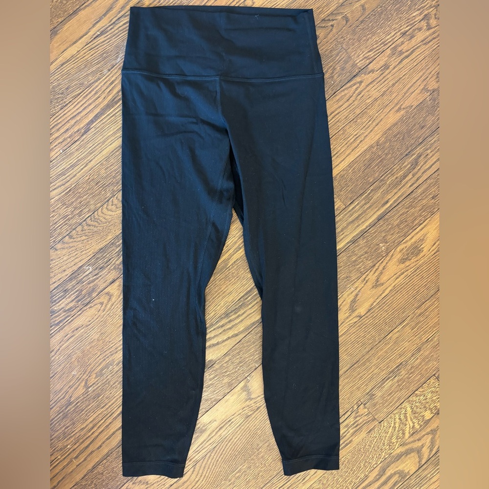 Lululemon Align Ribbed High-Rise Pant 25"